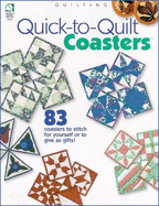 Quick to Quilt Coasters