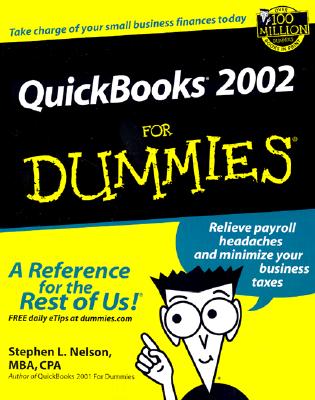 QuickBooks. 2002 for Dummies. - Nelson, Stephen L