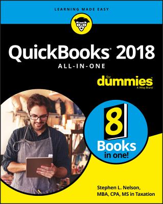 QuickBooks 2018 All-In-One for Dummies - Nelson, Stephen L