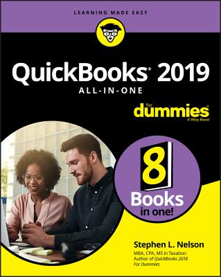 QuickBooks 2019 All-In-One for Dummies - Nelson, Stephen L