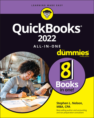 QuickBooks 2022 All-In-One for Dummies - Nelson, Stephen L
