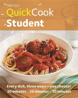 QuickCook Student - Library., All Colour Cookery, and McAuley, Jo