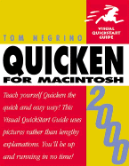 Quicken 2000 for Macintosh Visual QuickStart Guide - Negrino, Tom