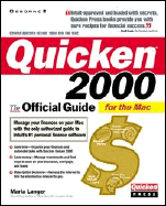 Quicken 2000 for the Mac: The Official Guide - Langer, Maria