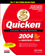 Quicken 2004: The Official Guide - Langer, Maria