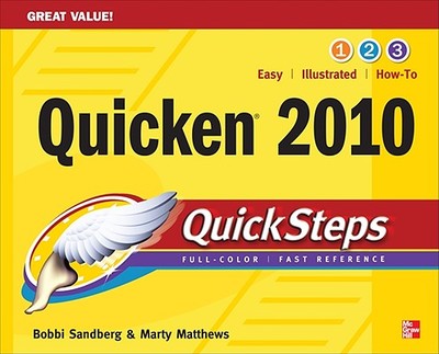 Quicken 2010 Quicksteps - Sandberg, Bobbi, and Matthews, Marty