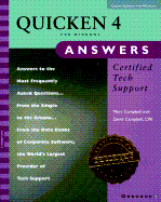 Quicken 4 for Windows Answers