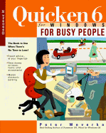 Quicken 6 for Windows for Busy People - Weverka, Peter