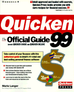 Quicken 99: The Official Guide - Langer, Maria