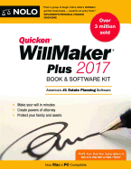 Quicken Willmaker Plus 2017 Edition: Book & Software Kit