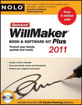 Quicken WillMaker Plus - Irving, Shae, J.D. (Editor), and Hannibal, Betsy Simmons (Editor)
