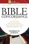 Quicknotes Bible Concordance