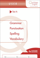 Quickstep English Test A User Stage - Hackman, Sue