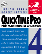 Quicktime Pro 4.0 for Macintosh and Windows: Visual QuickStart Guide