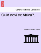 Quid Novi Ex Africa?.