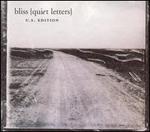 Quiet Letters: U.S. Edition - Bliss