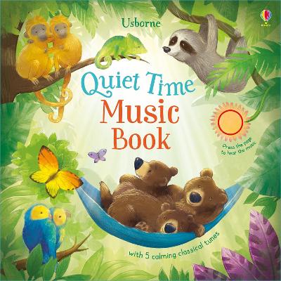 Quiet Time Music Book - Taplin, Sam, and Friend, Alison (Illustrator)