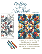 Quilters 50 Block Color Book
