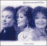 Quintessential Cleo - Cleo Laine