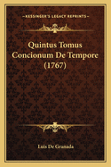 Quintus Tomus Concionum de Tempore (1767)