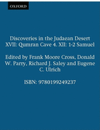 Qumran Cave 4: XII: 1-2 Samuel