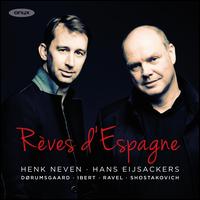 Rves d'Espagne - Hans Eijsackers (piano); Henk Neven (baritone)