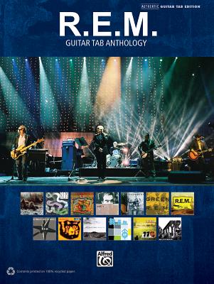 R.E.M. - Guitar Tab Anthology - R E M