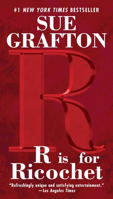 R is for Ricochet - Grafton, Sue