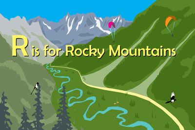 R Is for Rocky Mountains - Kernahan, Maria
