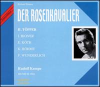 R. Strauss: Der Rosenkavalier - Anneliese Waas (vocals); Benno Kusche (vocals); Brigitte Fassbaender (vocals); Erika Kth (vocals); Ferry Gruber (vocals);...