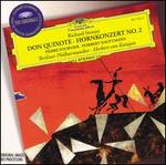 R. Strauss: Don Quixote; Horn Concerto No.2 - Giusto Cappone (viola); Norbert Hauptmann (horn); Pierre Fournier (cello); Berlin Philharmonic Orchestra; Herbert von Karajan (conductor)