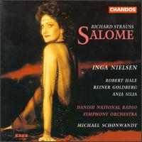 R. Strauss: Salome - Anders Jakobson (bass); Anja Silja (soprano); Bent Norup (baritone); Deon Van der Walt (tenor); Gert Henning-Jensen (tenor);...