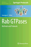 Rab GTPases: Methods and Protocols