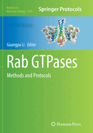 Rab Gtpases: Methods and Protocols