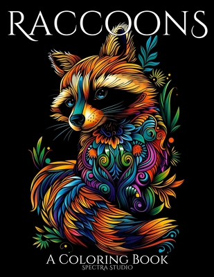 Raccoons, A Coloring Book - Studio, Spectra