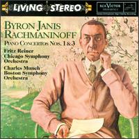 Rachmaninoff: Concertos Nos. 1 & 3 - Byron Janis (piano)