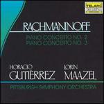 Rachmaninoff: Piano Concerto No. 2; Piano Concerto No. 3