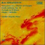 Rachmaninoff: Piano Works