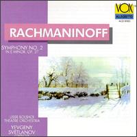 Rachmaninoff: Symphony No.2 in E Minor, Op.27 - Bolshoi Theater Orchestra