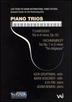 Rachmaninoff/Tchaikovsky: Piano Trios - Igor Gruppman/Mark Kosower/Ilya Itin/Adam Neiman