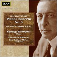 Rachmaninov/Chopin/Debussy - Lake Forest Symphony; Santiago Rodrguez (piano); Paul Anthony McGrane (conductor)