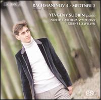 Rachmaninov, Medtner: Piano Concertos - Yevgeny Sudbin (piano); North Carolina Symphony Orchestra; Grant Llewellyn (conductor)