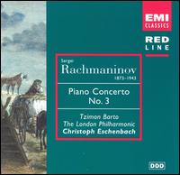 Rachmaninov: Piano Concerto No. 3; Bartok: Piano Concerto No. 2 - Tzimon Barto (piano); London Philharmonic Orchestra; Christoph Eschenbach (conductor)