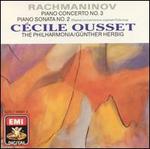 Rachmaninov: Piano Concerto No. 3; Piano Sonata No. 2 - Ccile Ousset (piano); Philharmonia Orchestra; Gunther Herbig (conductor)