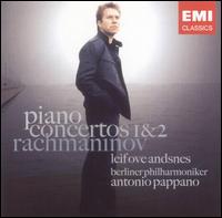 Rachmaninov: Piano Concertos 1 & 2 - Leif Ove Andsnes (piano); Berlin Philharmonic Orchestra; Antonio Pappano (conductor)