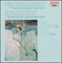 Rachmaninov: Sonata for Cello & Piano, Op. 19; Myaskovsky: Sonata No. 2 for Cello & Piano, Op. 81 - Luba Edlina (piano); Yuli Turovsky (cello)