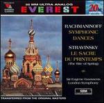 Rachmaninov: Symphonic Dances; Stravinsky: Le Sacre du Printemps