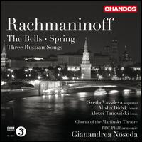 Rachmaninov: The Bells; Spring; Three Russian Songs - Alexei Tanovitski (bass); Misha Didyk (tenor); Svetla Vassileva (soprano); Mariinsky (Kirov) Theater Chorus (choir, chorus);...