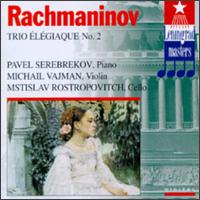 Rachmaninov: Trio lgiaque No.2 - Michail Vaiman (violin); Mstislav Rostropovich (cello); Pavel Serebrayakov (piano)