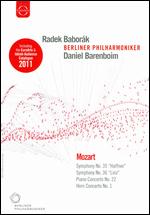 Radek Baborak/Berliner Philharmoniker/Daniel Barenboim: Mozart - Bob Coles